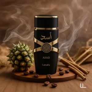 Perfume Lattafa Asad 100ml Eau De Parfum Original Árabe Original Com Nota Fiscal E Selo Original Lataffa - Imagem 11