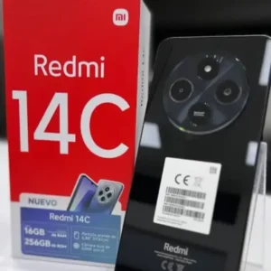 Xiaomi Redmi 14c 4G 256 GB 8 GB RAM dual sim cor preto - Imagem 3