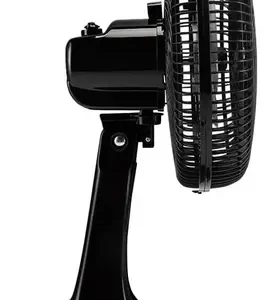 Ventilador Oscilante De Mesa Ventisol Turbo Premium 52w 30cm 6 pás Preto - Imagem 4