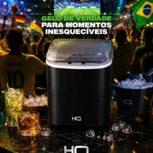 Máquina de Gelo HQ 12kg Turbo Ice Premium 60Hz - Imagem 6