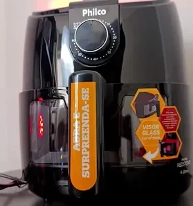 Fritadeira Air Fryer Philco 4L Redstone 1500W Paf40A - Imagem 12