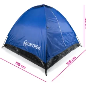 Barraca Acampamento Camping Iglu 4lugares Impermeável Ontrek - Imagem 7