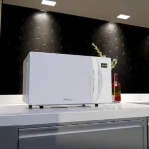 Microondas Philco PMO30B 28L 1100W Branco - Imagem 8