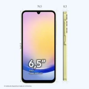 Samsung Galaxy A25 5g Dual SIM 256GB Verde claro 8GB RAM - Imagem 3