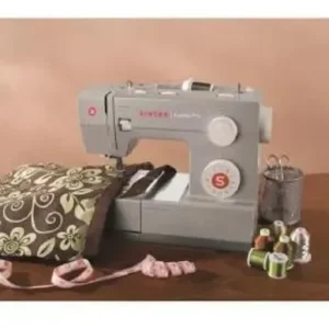 Máquina Singer Facilita Pro 4423 Zig Zag 23 Pontos Decorativos Portatil - Imagem 3