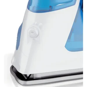 Ferro De Passar A Vapor Britânia Base Antiaderente Bfv07 Cor Azul - Imagem 5