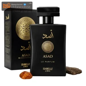 Perfume Árabe Asad Masculino Original 100ml Isabelle Parfum - Imagem 1