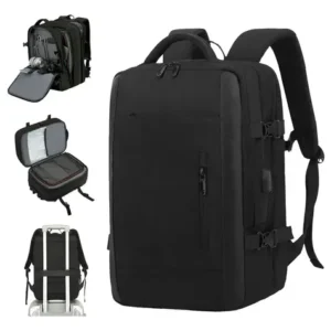 Mochila Viagem Executiva Grande Notebook Feminina Masculina - Imagem 2