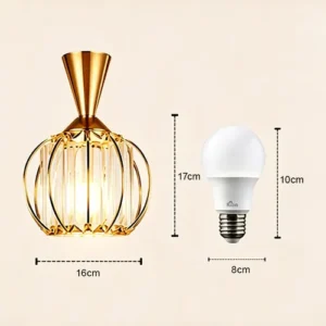 Luminária Moderna, Com Lâmpada De 7 W Incluída - Imagem 5