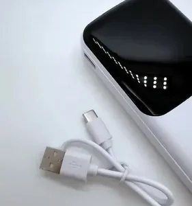 Power Bank 20.000mAh 22.5W Carga Rápida Com Display Digital Carregador Portátil Carga Rápida Premium Compatível Com Todos Os Celulares Iphone Android IOS apple xiaomi LG Samsung Motorola -Marca Davely - Imagem 2