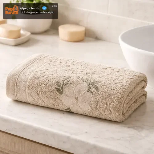 Toalha De Banho 100% Algodão Karsten Felpuda Banheiro Lavabo