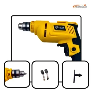 Furadeira Parafusadeira 850w Mandril Chave 10 Mm - Imagem 6
