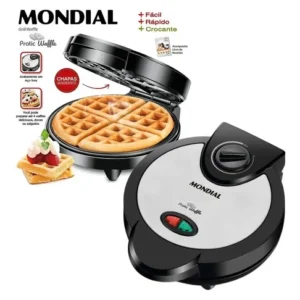 Waffle Maker, Mondial, 1200W - GW-01 - Imagem 4