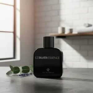 Ez Silver Essence - Eau De Parfum 100ml Exclusivo - Imagem 10