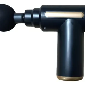 Massageador Elétrico Portátil Profissional Muscular Pistola Cor Preto - Imagem 2