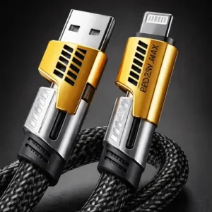 Cabo Usb-c 65w Super 4 Em 1 Rápido Para Iphone E Android - Imagem 8