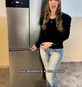 Geladeira Electrolux Frost Free Inverter 590L AutoSense 3 Portas Cor Inox Look IM8S - Imagem 2