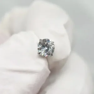 Kit Piercing Tragus Cartilagem Titânio Zircônia Antialérgico 6x3mm - Imagem 4