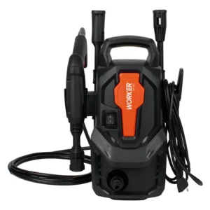 Lavadora De Alta Pressão Potente 1200W 1305lbs Kit Shampoo LW1305 Worker - Imagem 4