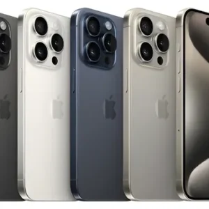 Apple iPhone 15 Pro (128 GB) - Titânio Branco (Novo com caixa aberta) - Imagem 7