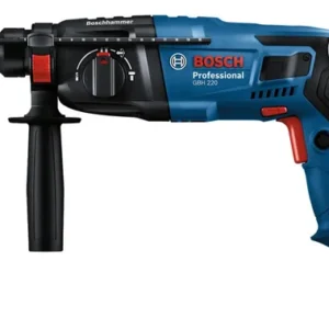 Martelo Rompedor Bosch Professional Gbh 220 Azul com 720W de Potência - Imagem 3