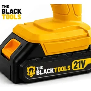 Soprador De Ar Turbo 21v Portátil Bateria Recarregável Potente Para Folhas Pó Limpeza Carro Tso-21a The Black Tools - Imagem 10