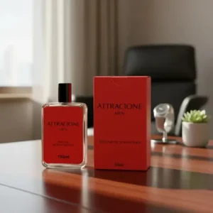Perfume Atracione Men Masculino Novo Frasco Grande 100ml - Imagem 11