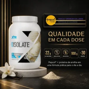 Whey Protein 900g Xtr Isolate 900g Zero Lactose - Imagem 9