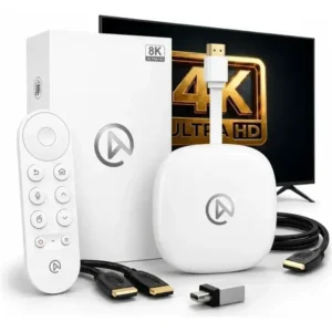 Smart Tv Ultra V11 8k Android Versao Branco 2026 Wi-fi - Imagem 4