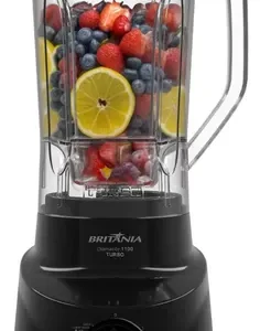 Liquidificador Britânia 2.6l Diamante 1100 Preto - Imagem 4