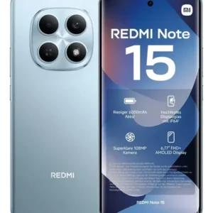 Xiaomi Redmi Note 15 Lte 256gb/8gb - azul - Imagem 6
