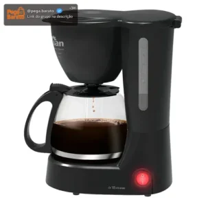 Cafeteira Elétrica Cf-102 Kian 18 Xícaras 650w Cor Preto - Imagem 1