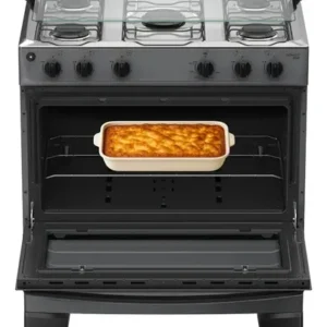 Fogão 5 Bocas Atlas Mônaco Plus com Mesa de Inox Automático Titanium Bivolt - Imagem 5