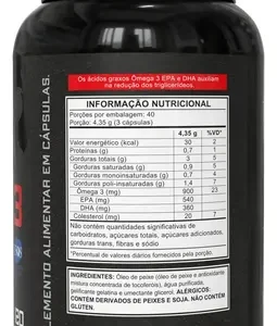 Ômega 3 Epa Dha 120 Cápsulas Dark Lab - Imagem 2