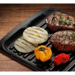 Electrolux Chapa Grill de Ferro Fundido para Fogão, Indução, Forno e Churrasqueiras - Imagem 7