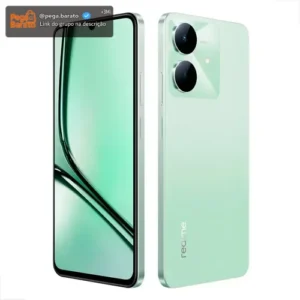 Celular Realme Note 60x Dual Sim 64 Gb 3 Gb Ram Verde - Imagem 1