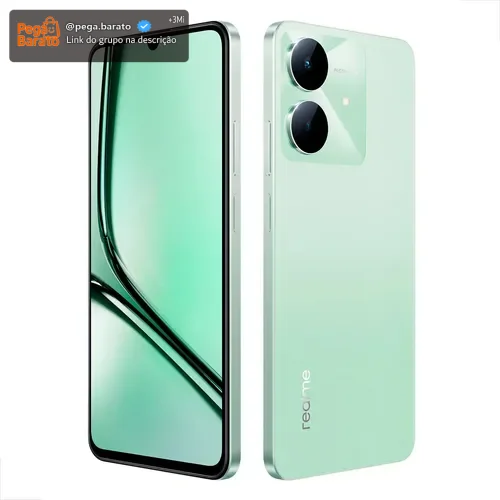Celular Realme Note 60x Dual Sim 64 Gb 3 Gb Ram Verde