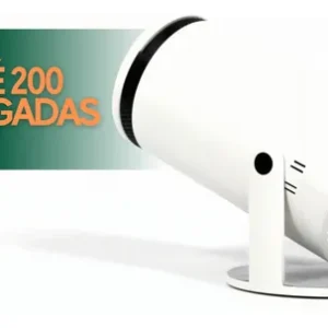 Projetor Portátil 4k Hd Android 11.0 Smart Wifi 5g Bluetooth - Imagem 5