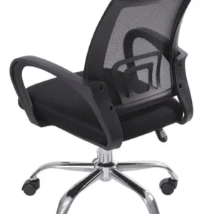Cadeira de Escritório Giratória Or Design 3310 Preta Ergonomica - Imagem 4