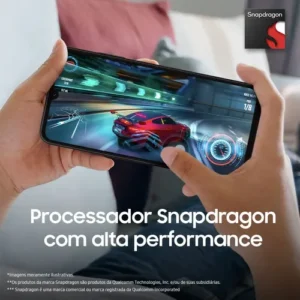 Smartphone Samsung Galaxy A05s 4G 128GB 6GB RAM Câmera Traseira Tripla 50MP + 2MP + 2MP + Selfie 13MP Tela 6.7" Preto - Imagem 6