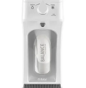 Purificador de Água Gelada Fria e Natural Eletrônico Ibbl E-due Equilibrium Branco - Imagem 3