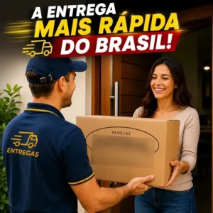 Jogo De Panelas 8 Peças Teflon Antiaderente C Tampa De Vidro - Imagem 11