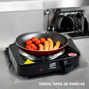 Fogão Elétrico de Mesa Portátil INMA com 1 Boca e Temperatura Ajustável - Imagem 5