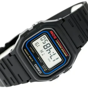 Relógio Casio Masculino Digital Preto de Resina W-59-1VQ - Imagem 7