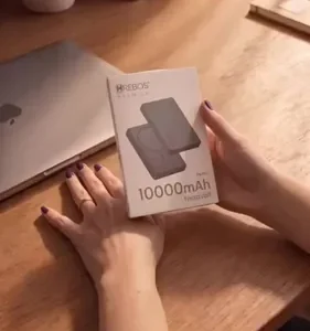Power Bank Magnético 10000mah Para Magsafe Iphone 15 16 17 - Imagem 11