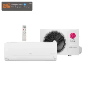 Ar Condicionado Lg Dual Inverter Ai Voice 12000btu Frio 220v - Imagem 1