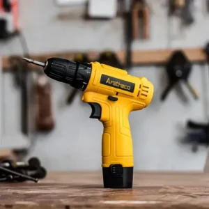 Parafusadeira Furadeira Sem Fio 25n 3/8 12v 10mm Bivolt Bateria Arstheco - Imagem 7