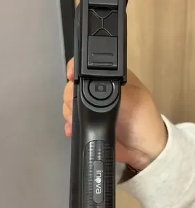 Tripé Extensível Profissional Para Celular 1,9m, Bastão De Selfie Dobrável Portátil Com Controle Remoto Bluetooth E Alça Equilíbrio , Rotação 360°, Parafuso 1/4 Compatível Câmeras, Gopro,ios E Android - Imagem 10
