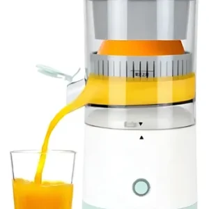 Espremedor Automático Elétrico Citrus Juicer 827 Suco Laranja Branco/Verde - Imagem 6