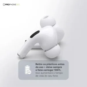 Fone Ouvido Bluetooth Compatível Com Iphone X Xr 11 12 13 14 15 16 17 Xs Pro Max Plus Samsung S20 S23 S24 Xiaomi Motorola Android Ios Sem Fio Prova DAgua Wireless Tipo Light Cancelamento Ruido Celular - Imagem 5